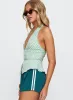 Becci Halter Top Multi sold by Princess Polly