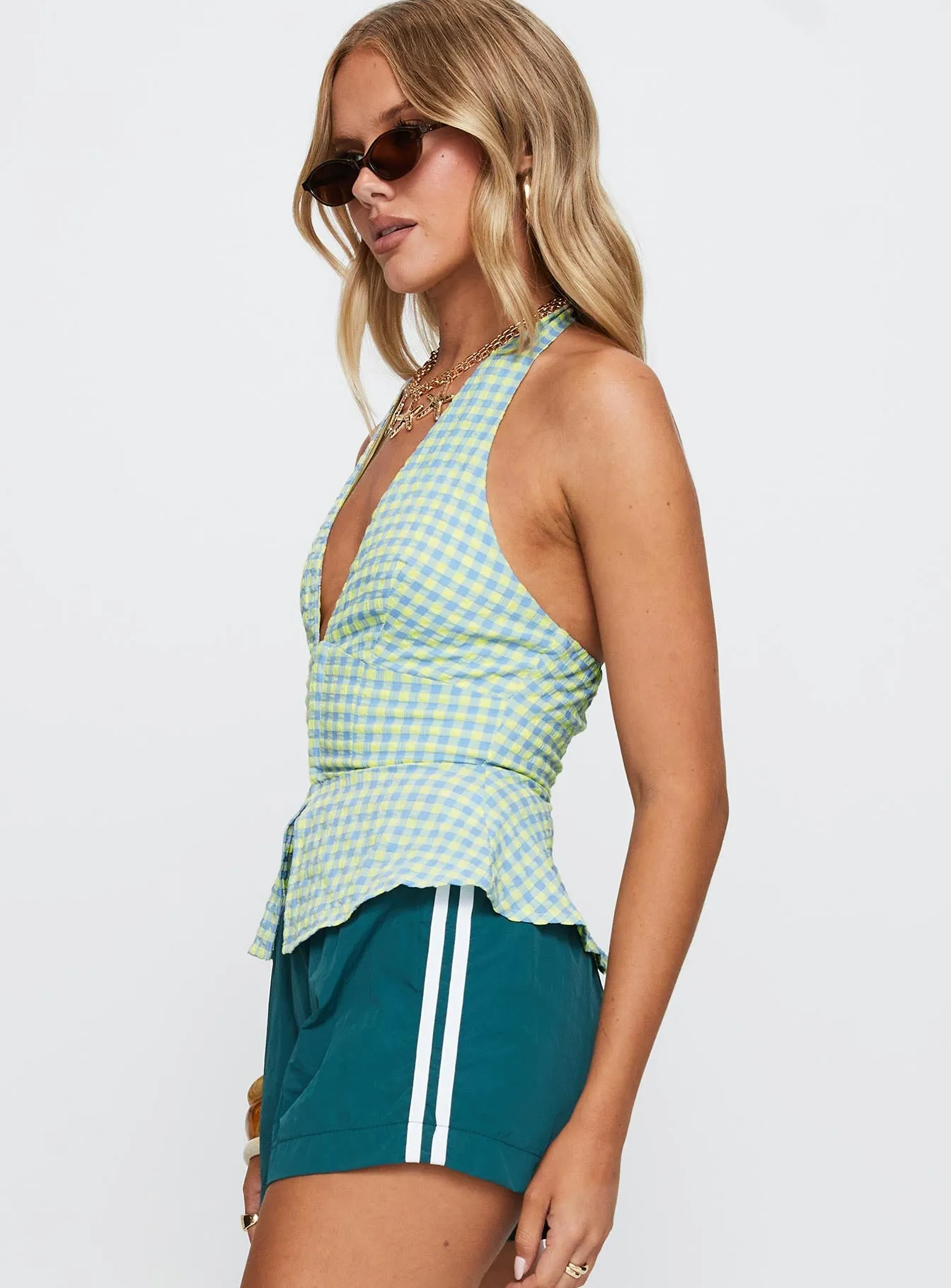 Becci Halter Top Multi sold by Princess Polly product image thumbnail 4