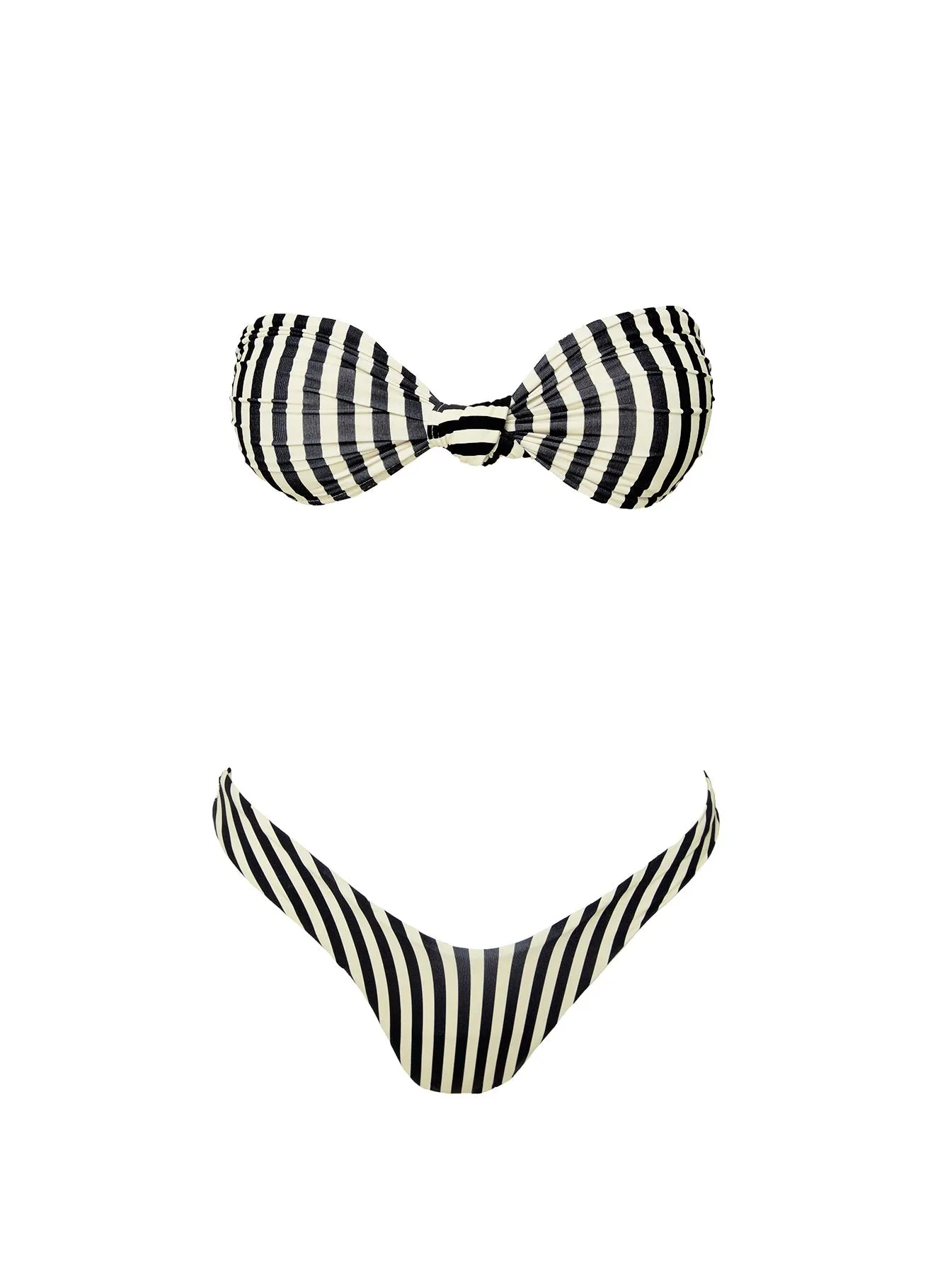 Nevaeh Bikini Bottoms Multi Stripe sold by Princess Polly product image thumbnail 5