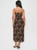 Sugar Maxi Dress Leopard sold by Princess Polly