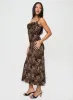 Sugar Maxi Dress Leopard sold by Princess Polly