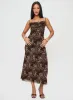 Sugar Maxi Dress Leopard sold by Princess Polly