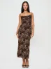Sugar Maxi Dress Leopard sold by Princess Polly