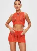 Kuranda Knit Set Orange sold by Princess Polly