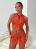 Kuranda Knit Set Orange sold by Princess Polly