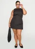 Yumiko Romper Slate Grey Curve sold by Princess Polly