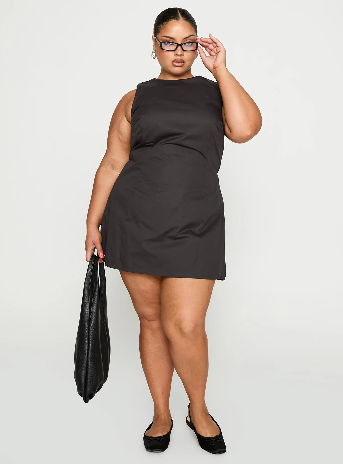 Yumiko Romper Slate Grey Curve sold by Princess Polly product image thumbnail 3