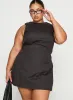 Yumiko Romper Slate Grey Curve sold by Princess Polly