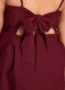 Xanthus Mini Dress Red Curve sold by Princess Polly