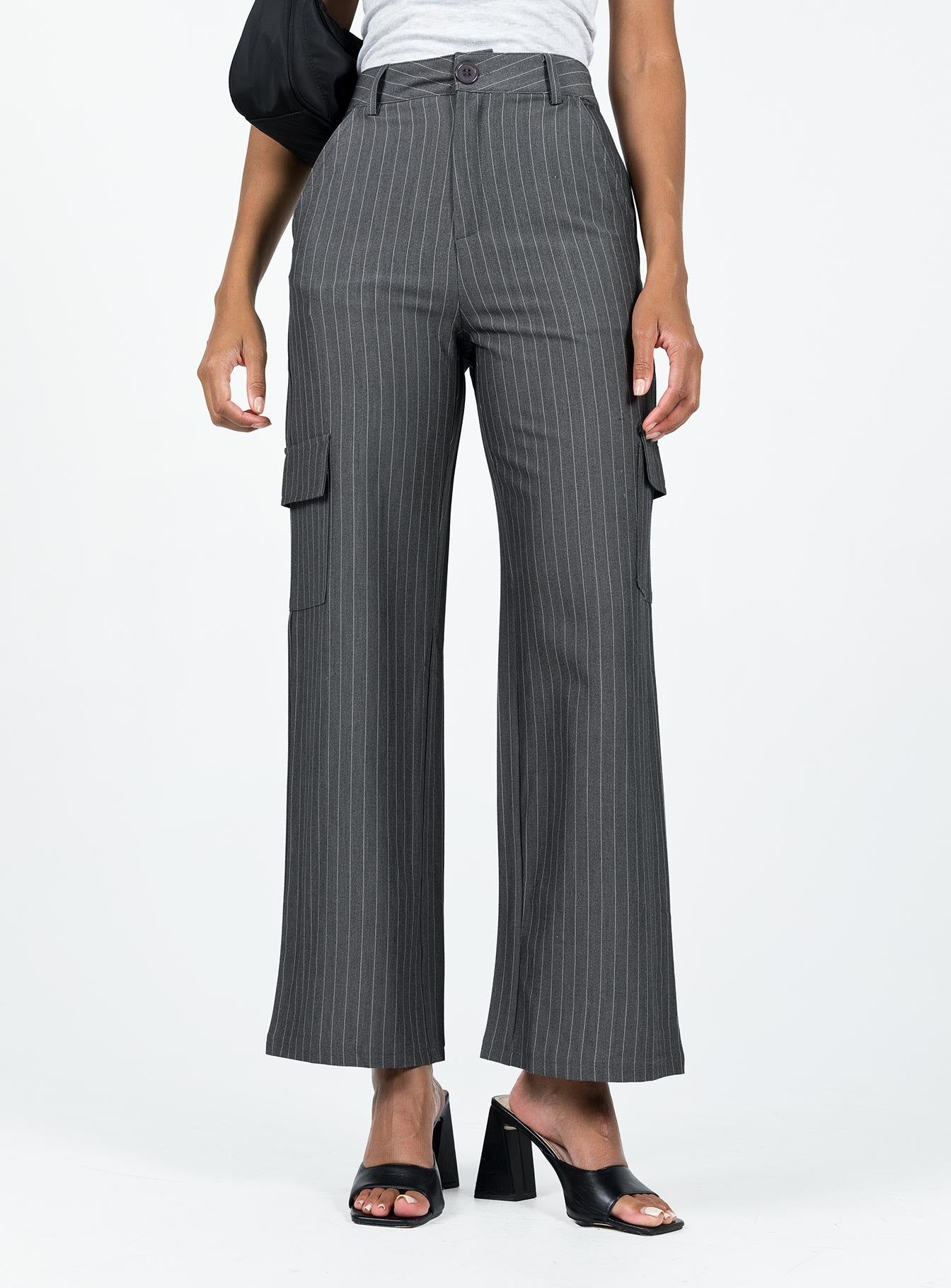 Marika Pants Charcoal sold by Princess Polly