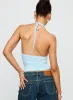 Mirabelle Top Blue sold by Princess Polly