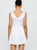Soul Shining Mini Dress White sold by Princess Polly