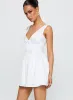 Soul Shining Mini Dress White sold by Princess Polly