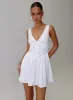 Soul Shining Mini Dress White sold by Princess Polly