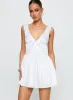 Soul Shining Mini Dress White sold by Princess Polly