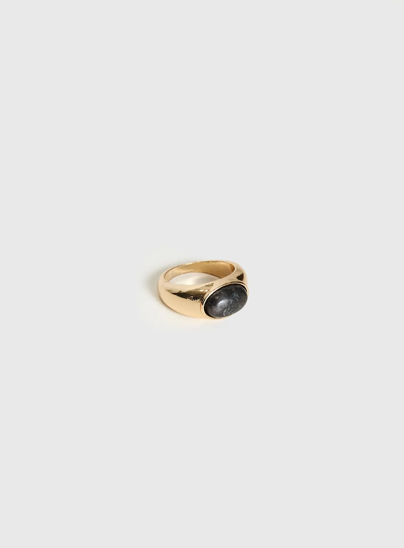 Sophistry Ring Gold / Charcoal sold by Princess Polly product image thumbnail 2