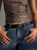 Get Together Belt Black sold by Princess Polly