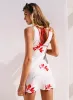 Juli Mini Dress Floral Petite sold by Princess Polly