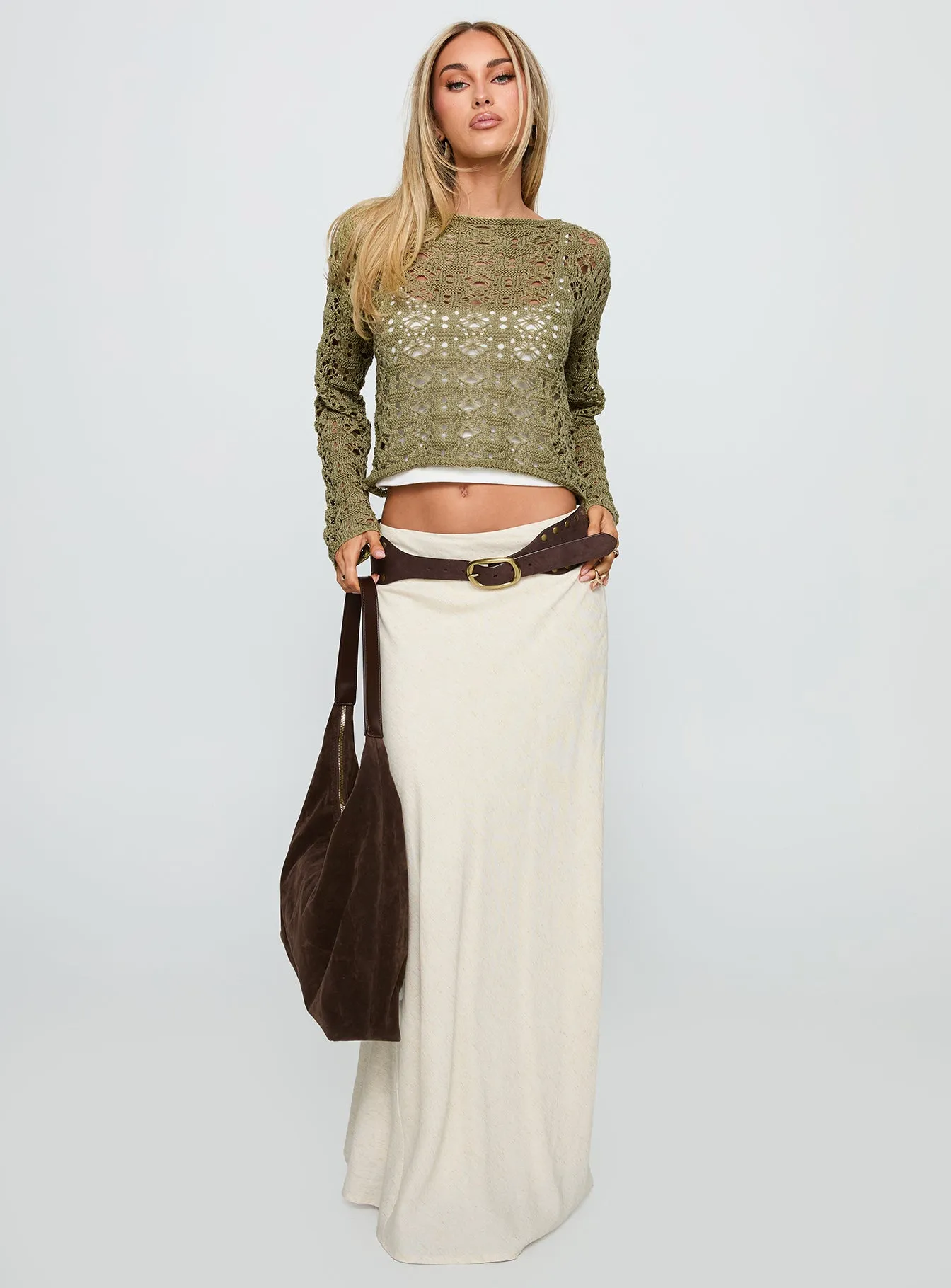 Birdena Sweater Green sold by Princess Polly product image thumbnail 3