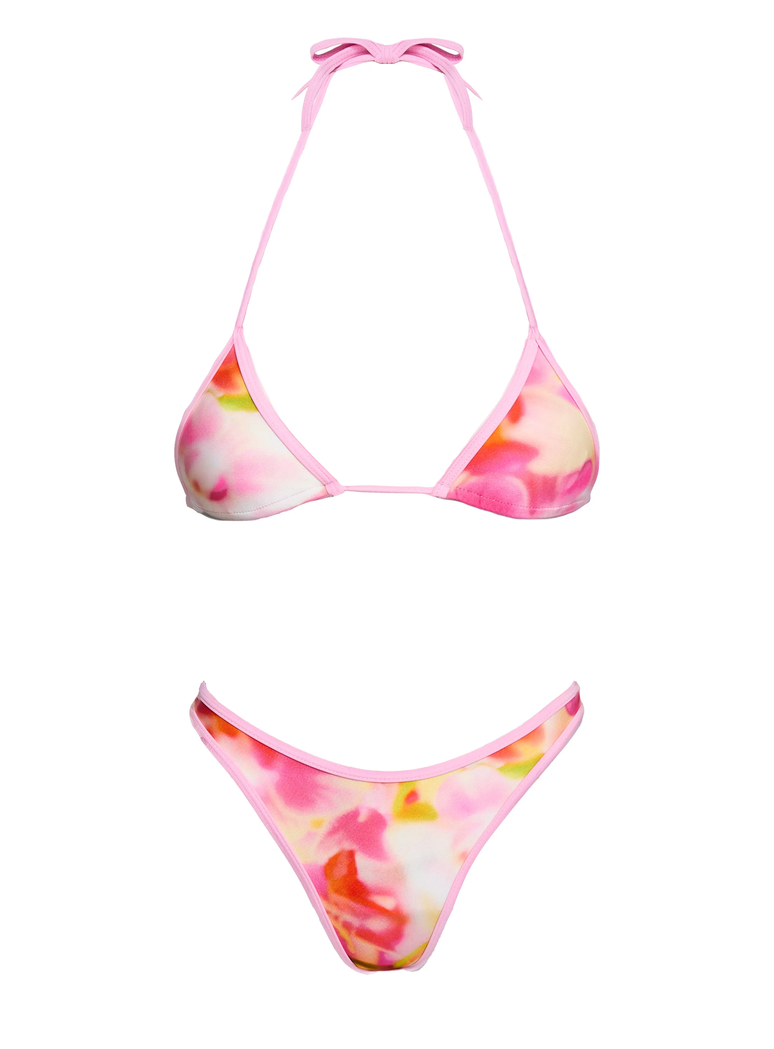 Sandbar Bikini Bottoms Pink Floral sold by Princess Polly product image thumbnail 4