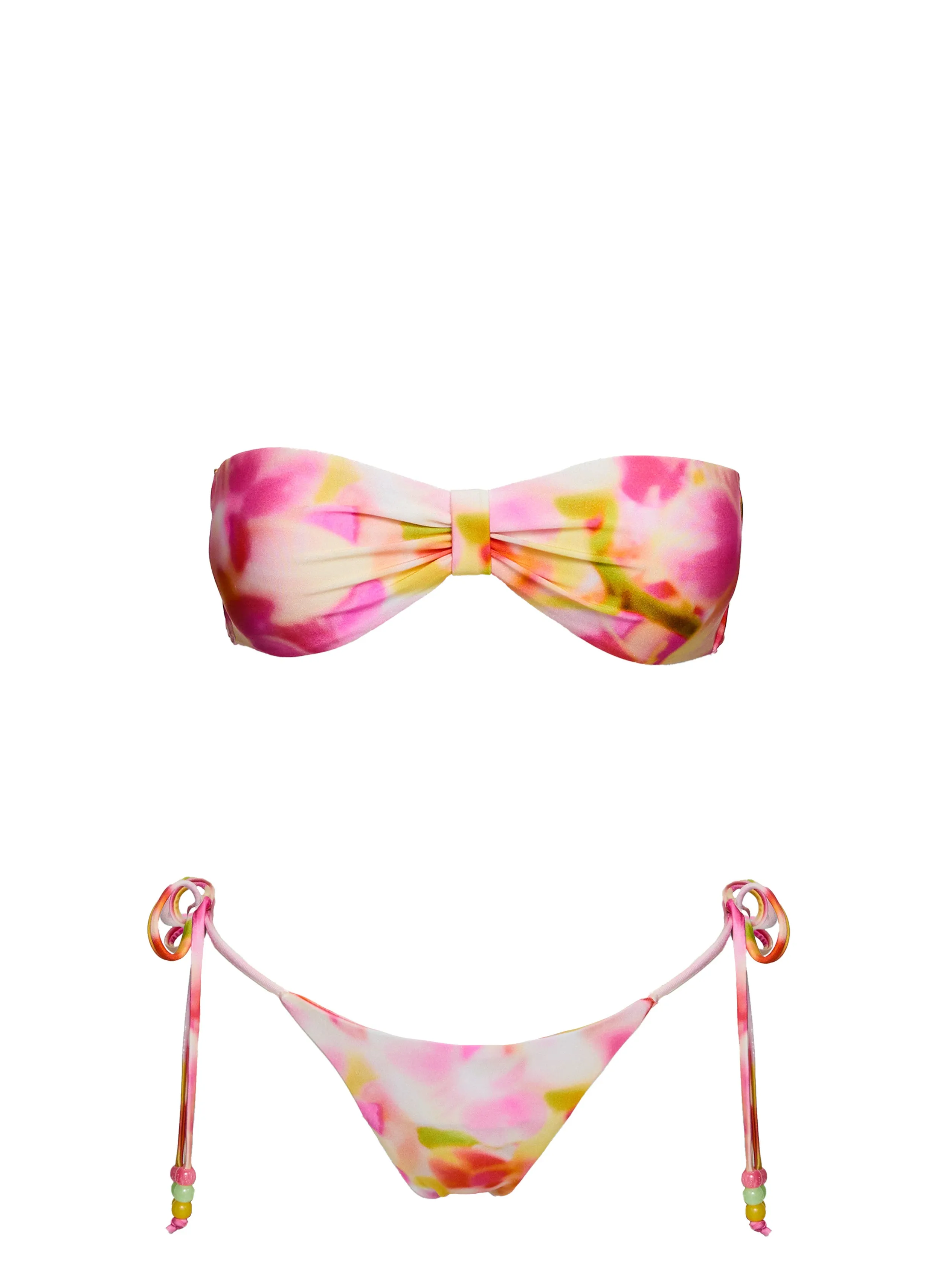 Drench Bikini Bottoms Pink Floral sold by Princess Polly product image thumbnail 5