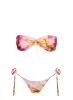 Drench Bikini Top Pink Floral sold by Princess Polly