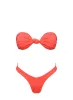 Getting Warmer Bikini Top Orange sold by Princess Polly