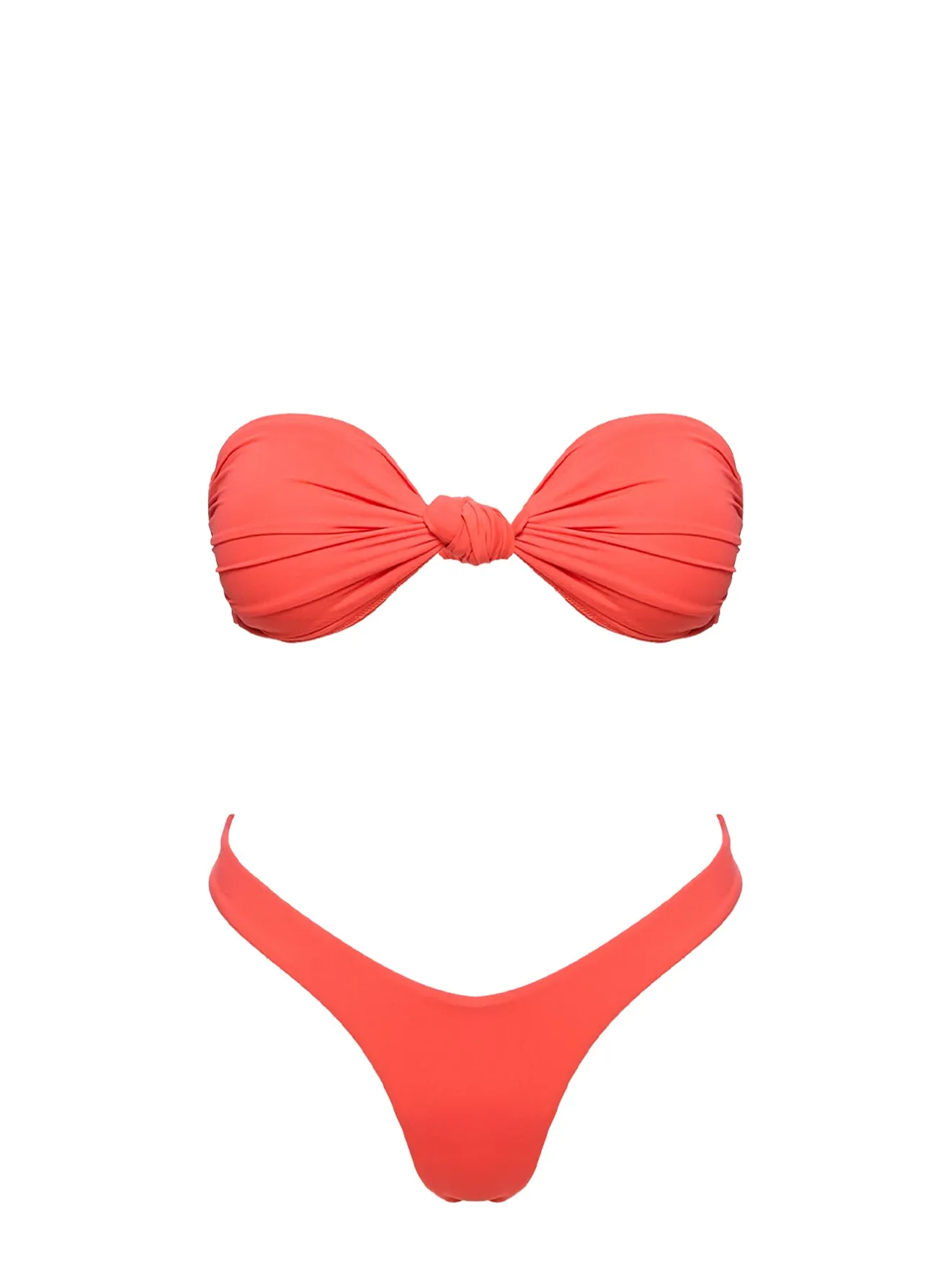 Getting Warmer Bikini Top Orange sold by Princess Polly product image thumbnail 5