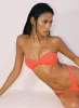Getting Warmer Bikini Top Orange sold by Princess Polly