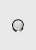Heart Mend Statement Hair Tie Silver sold by Princess Polly