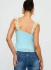 Delvonte Top Blue / Yellow sold by Princess Polly