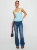 Delvonte Top Blue / Yellow sold by Princess Polly