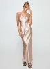 Northern Star Maxi Dress Champagne sold by Princess Polly