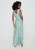 Nell Jacquard Maxi Dress Blue sold by Princess Polly