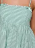 Peace Of Mind Top Green Stripe sold by Princess Polly