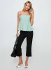 Peace Of Mind Top Green Stripe sold by Princess Polly