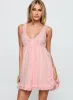 Nelty Mini Dress Pink sold by Princess Polly
