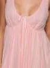 Nelty Mini Dress Pink sold by Princess Polly