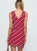 Nadiah Mini Dress Red Stripe sold by Princess Polly