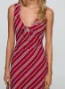 Nadiah Mini Dress Red Stripe sold by Princess Polly