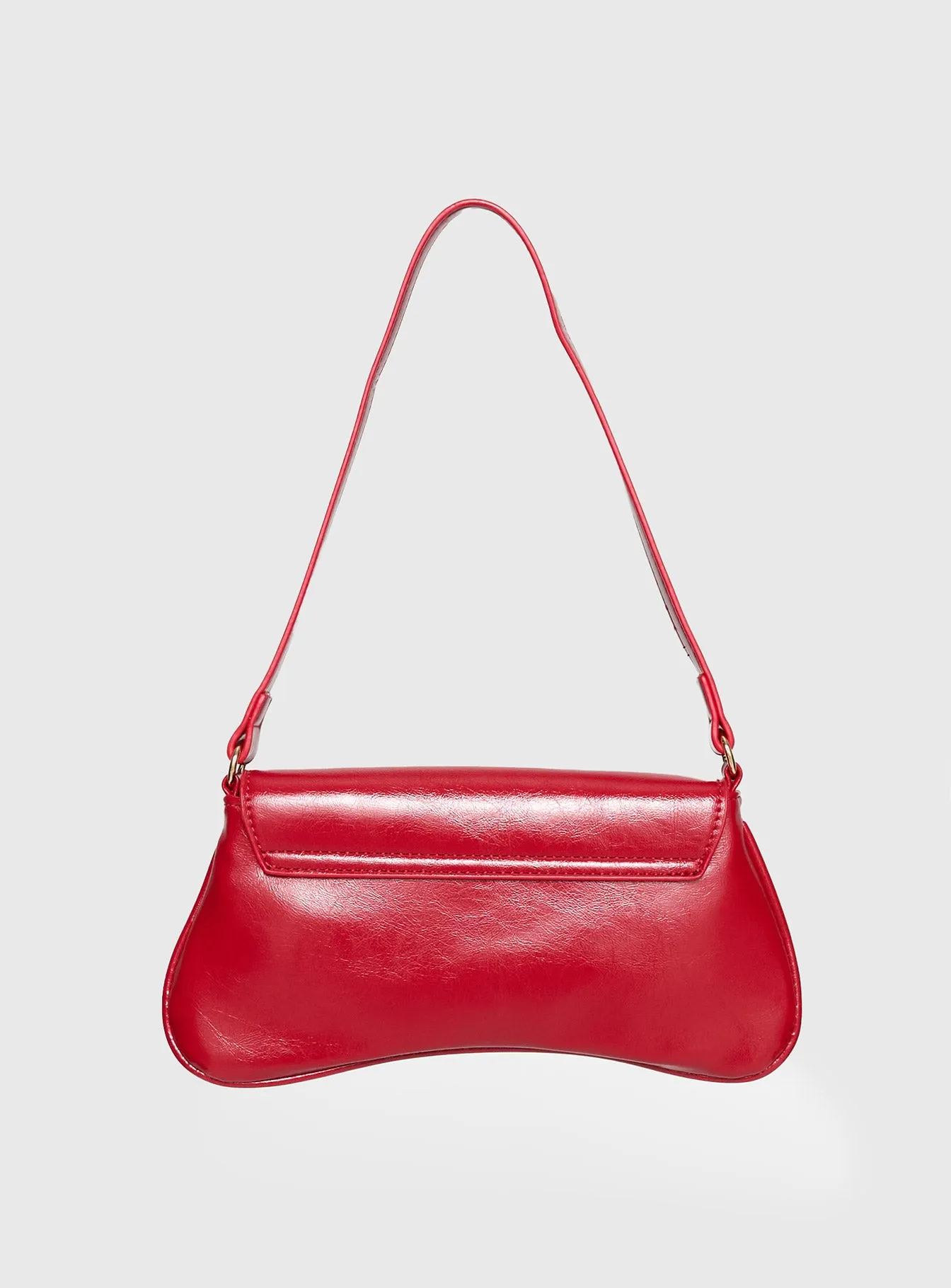 Pulse Shoulder Bag Red sold by Princess Polly product image thumbnail 3