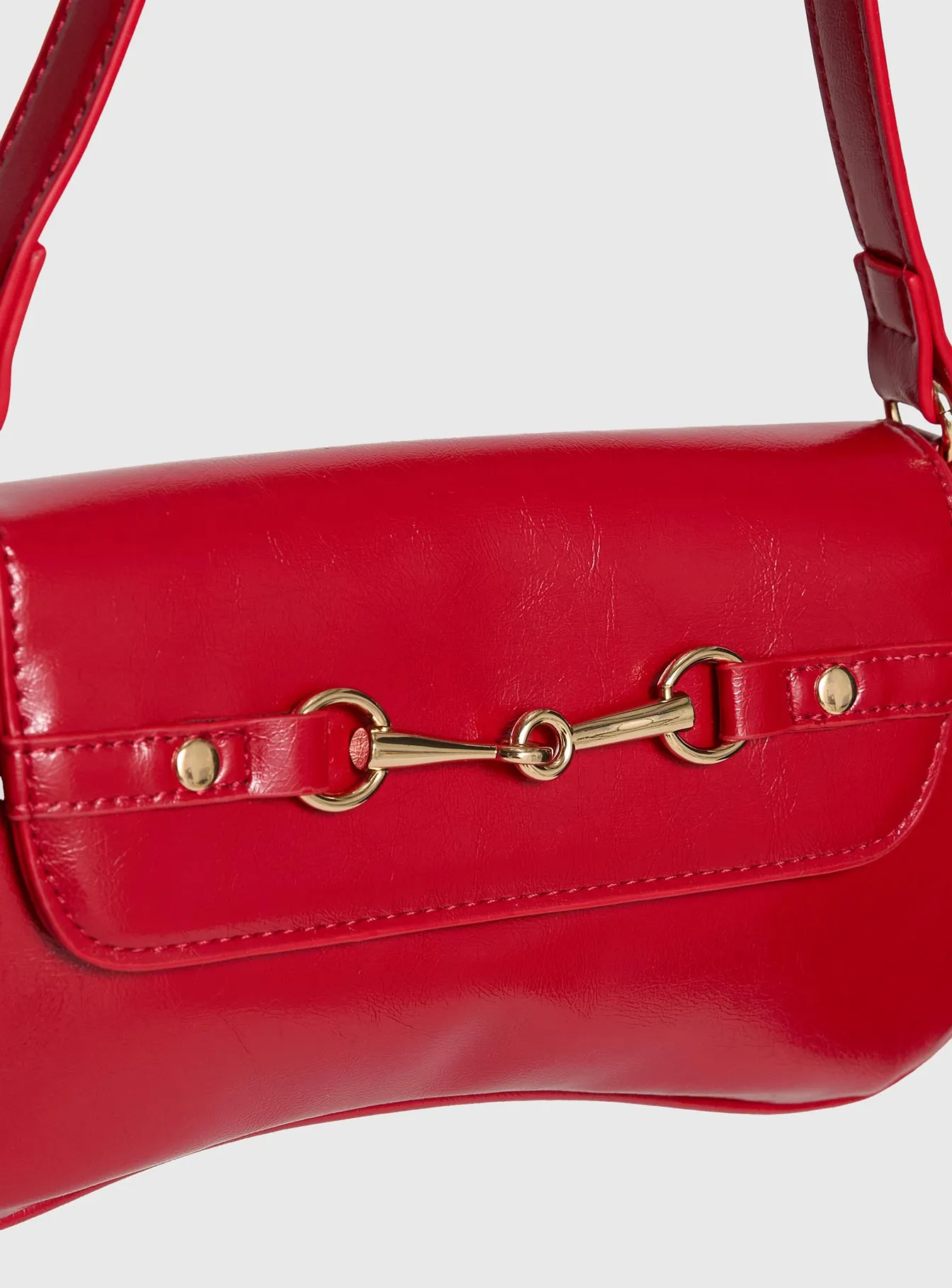 Pulse Shoulder Bag Red sold by Princess Polly product image thumbnail 4