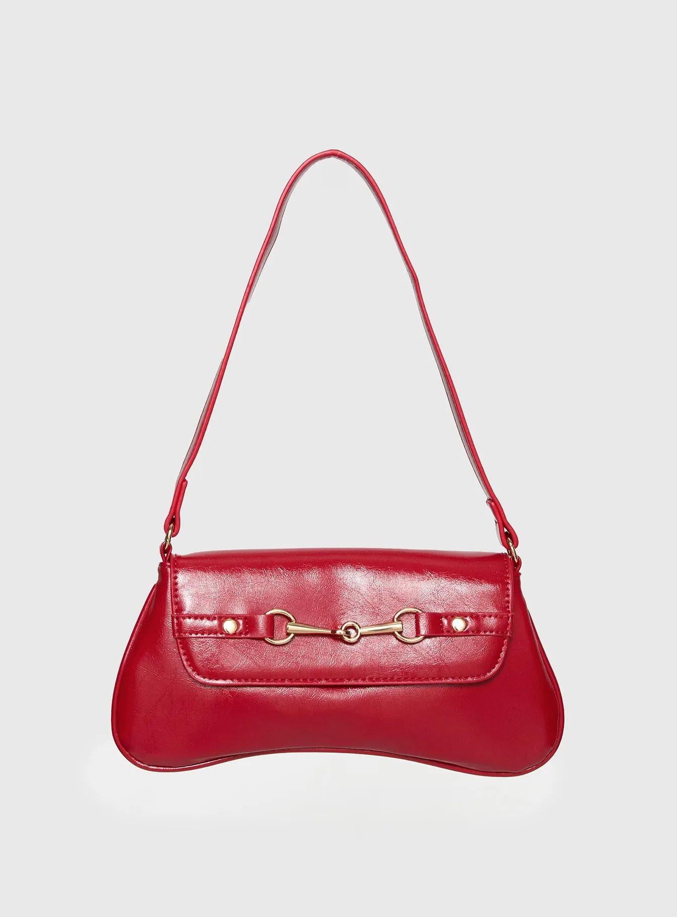 Pulse Shoulder Bag Red sold by Princess Polly product image thumbnail 2