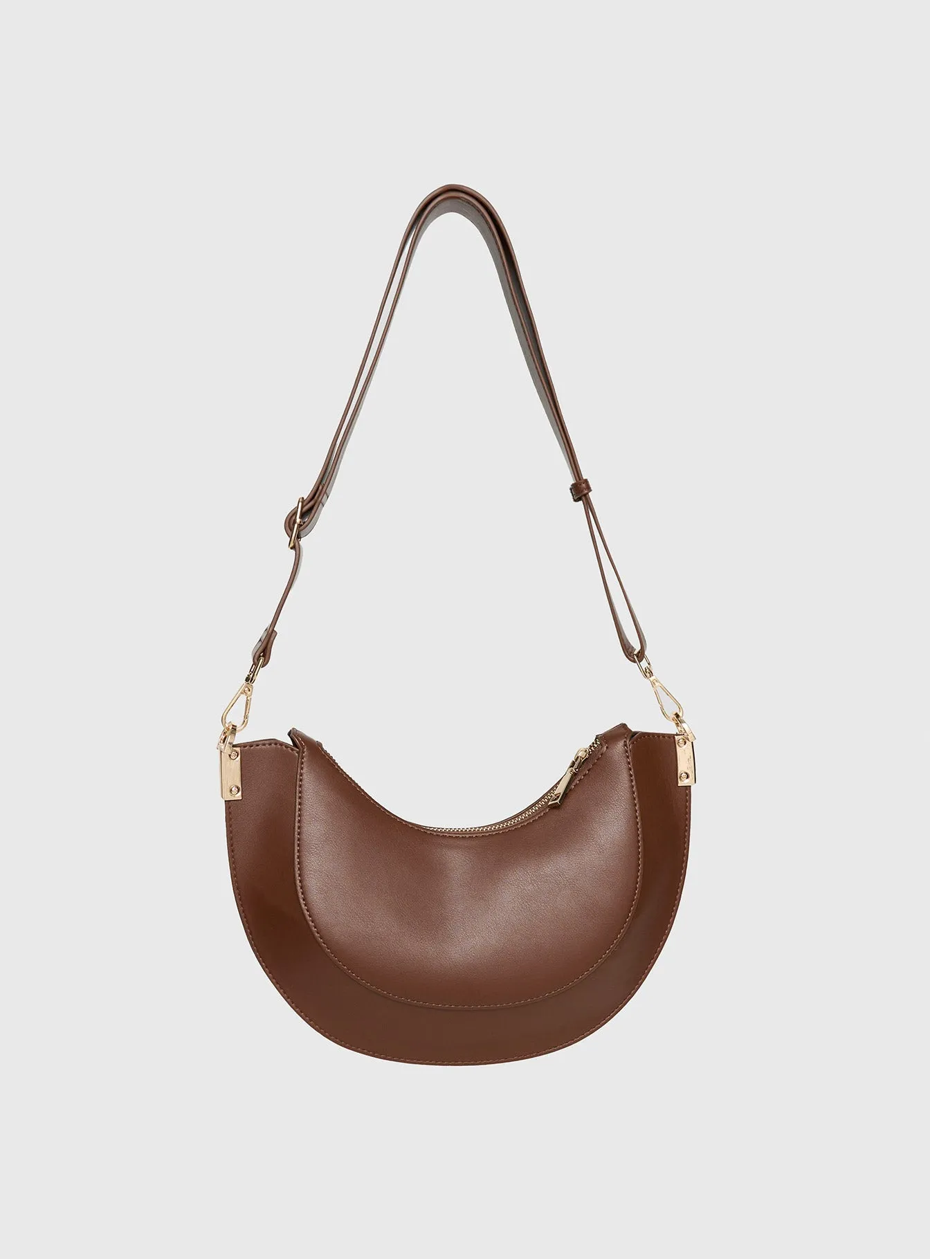 Interlude Crossbody Bag Brown sold by Princess Polly product image thumbnail 3