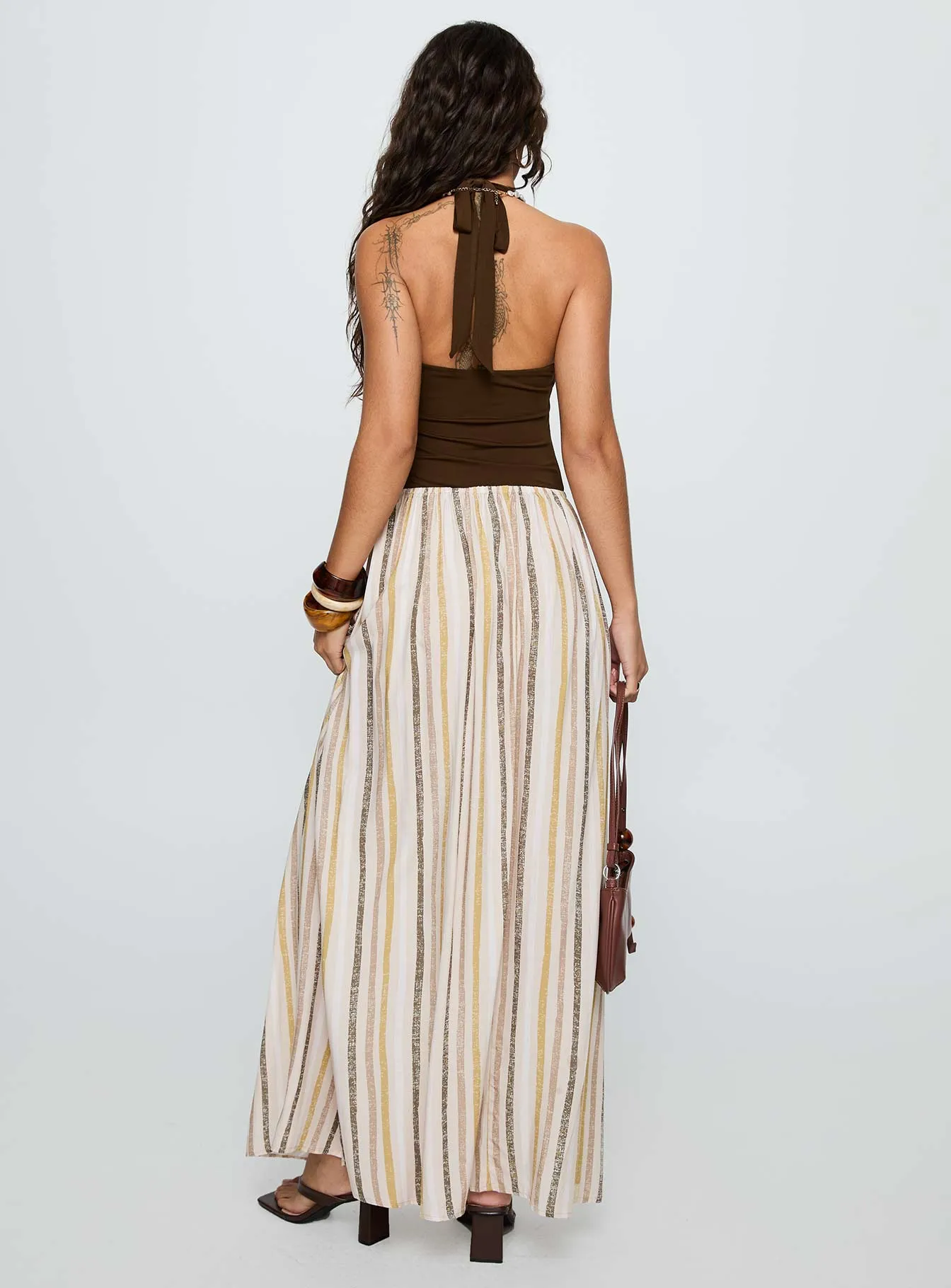 Aisla Maxi Skirt Multi sold by Princess Polly product image thumbnail 4