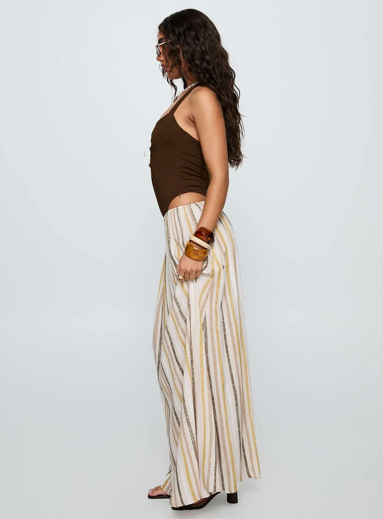 Aisla Maxi Skirt Multi sold by Princess Polly product image thumbnail 3
