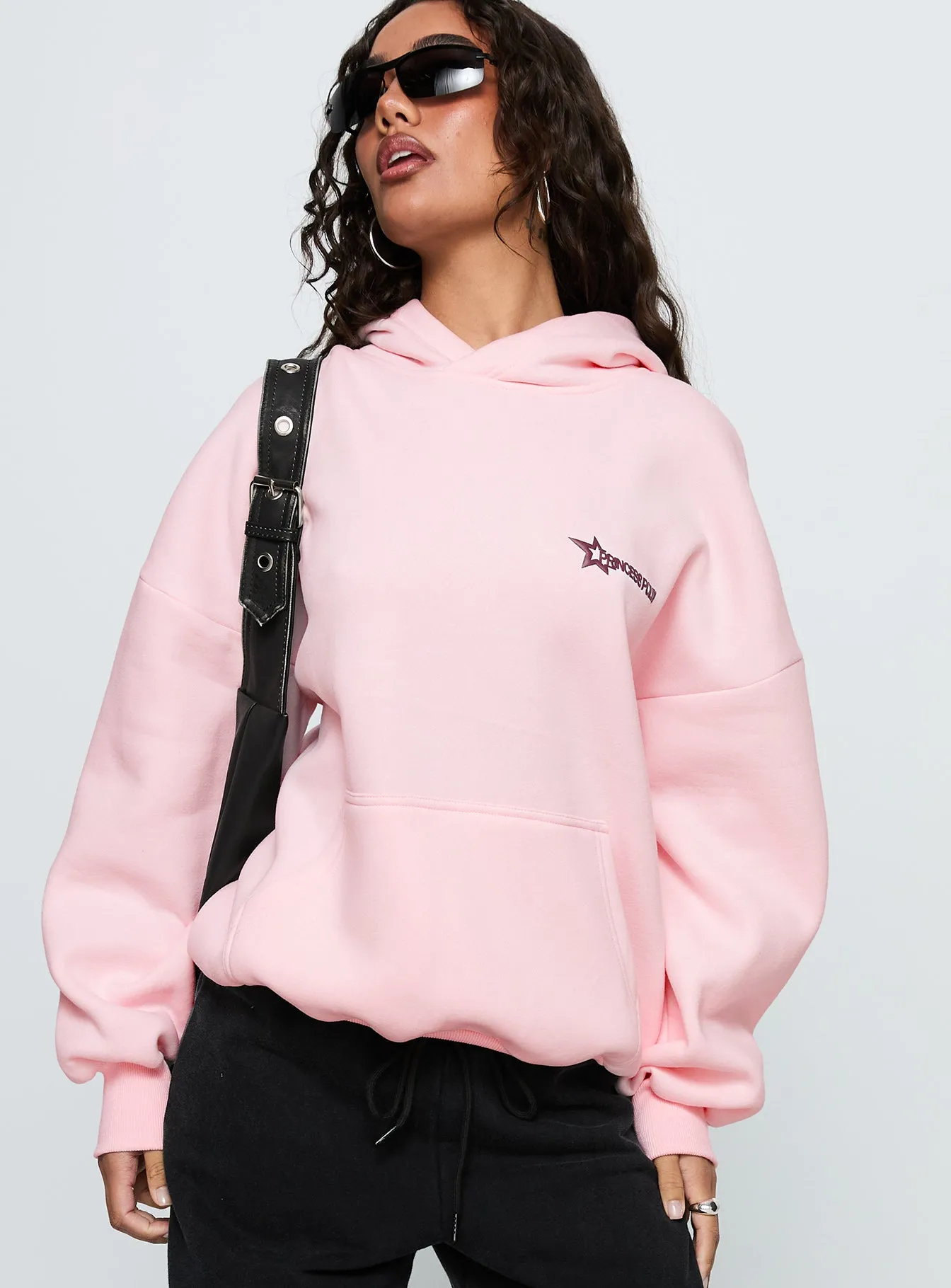 Starblazer Princess Polly Graphic Hoodie Pink sold by Princess Polly product image thumbnail 2