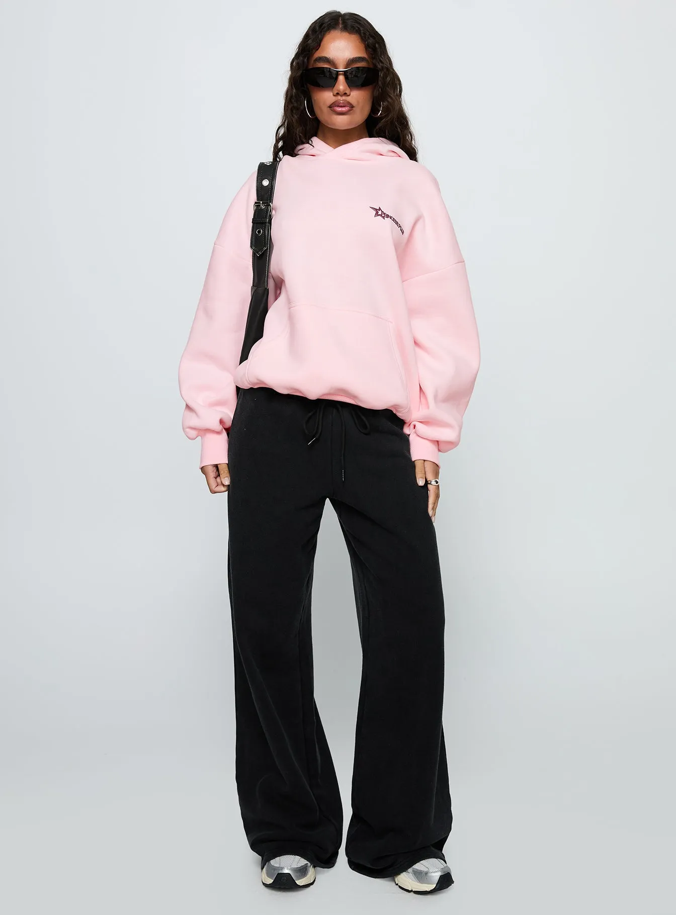 Starblazer Princess Polly Graphic Hoodie Pink sold by Princess Polly product image thumbnail 3