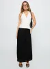 Human Nurture Maxi Skirt Black sold by Princess Polly