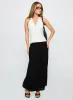 Human Nurture Maxi Skirt Black sold by Princess Polly